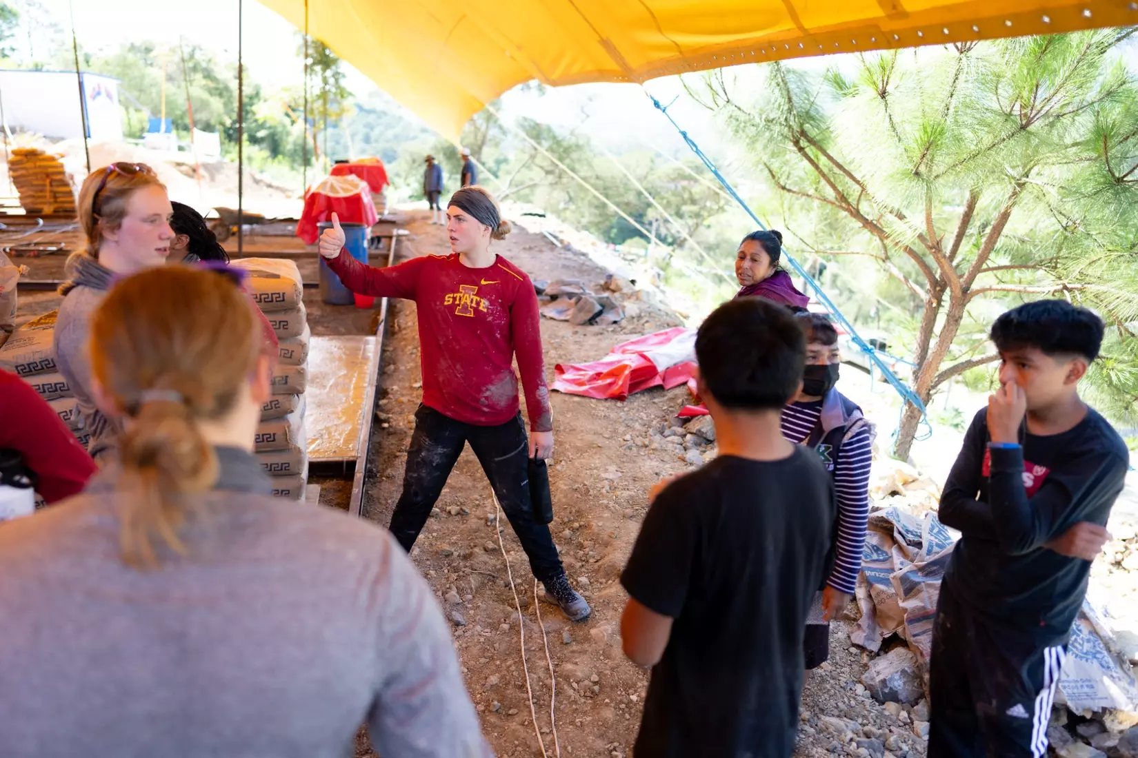2024 Cyclone Serve Trip: La Angostura, Mexico