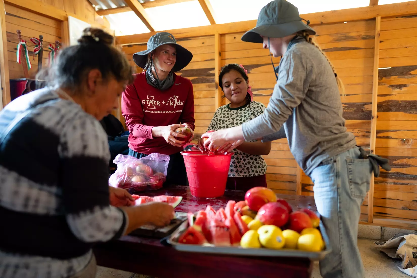 2024 Cyclone Serve Trip: La Angostura, Mexico
