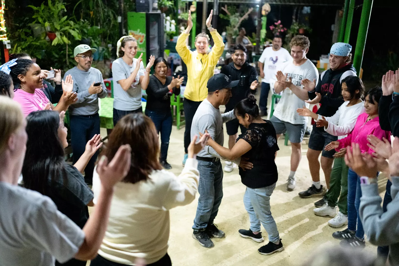 2024 Cyclone Serve Trip: La Angostura, Mexico