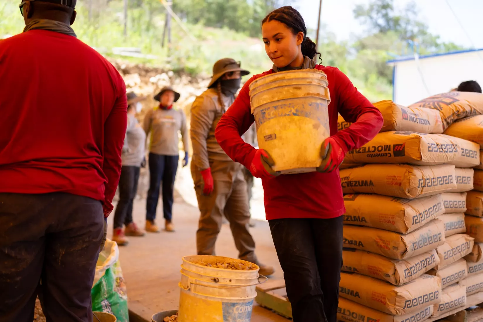 2024 Cyclone Serve Trip: La Angostura, Mexico