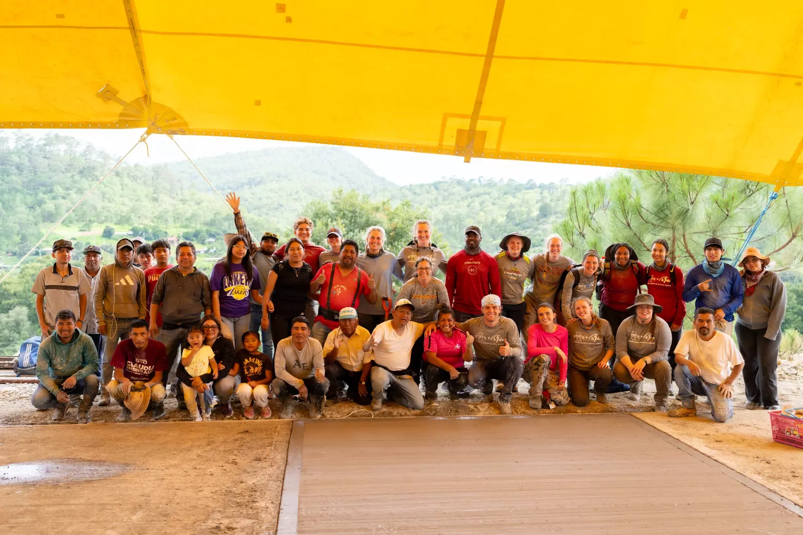 2024 Cyclone Serve Trip: La Angostura, Mexico