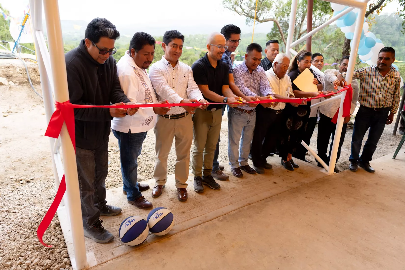 2024 Cyclone Serve Trip: La Angostura, Mexico