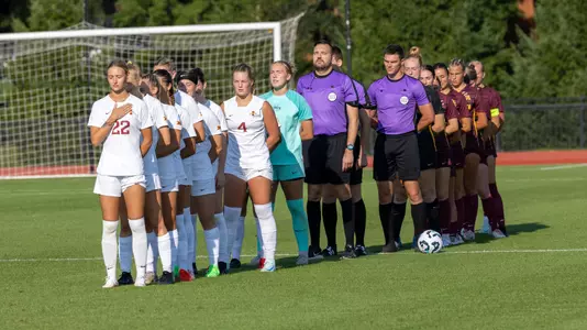 Soccer National Anthem vs. Minnesota