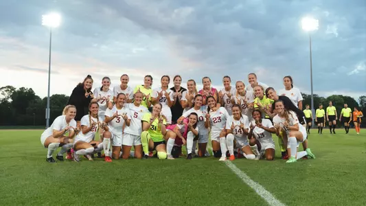 Soccer Team post WIU