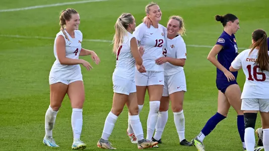 Morgan Furmaniak Goal Celebration