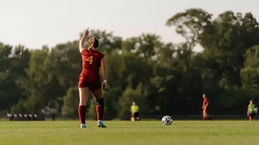 Ella Zimmerman vs. Creighton