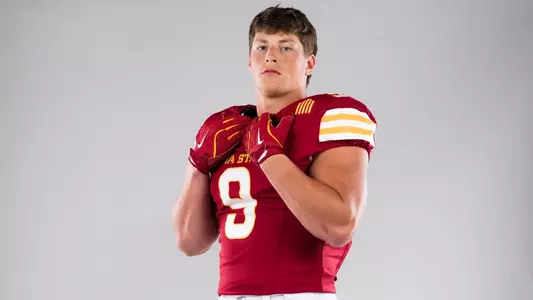 Cael Brezina Posed Shot