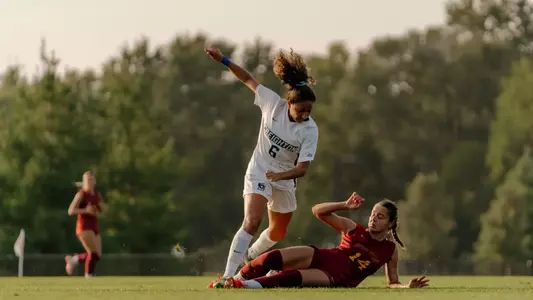 Lauren Hernandez vs. Creighton