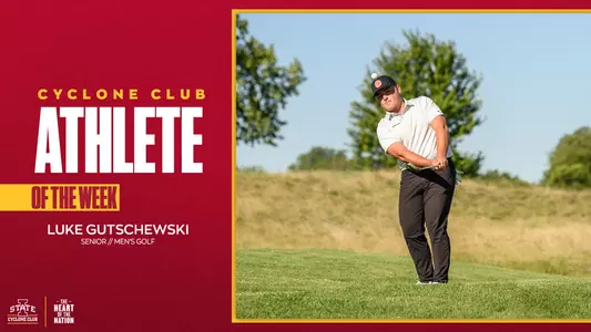 Cyclone Club Athlete of the Week - Luke Gutschewski