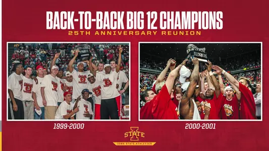 Back-to-Back Big 12 Champions Reunion