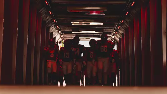 2024 Football Team Tunnel Shot