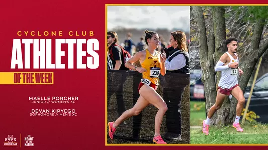 Cyclone Club Athlete of the Week