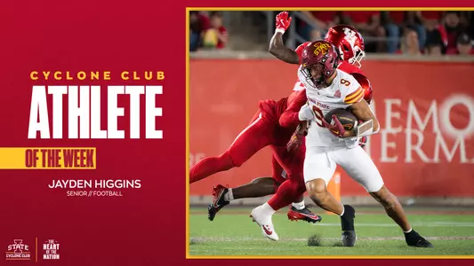 Jayden Higgins - Cyclone Club Athlete of the Week