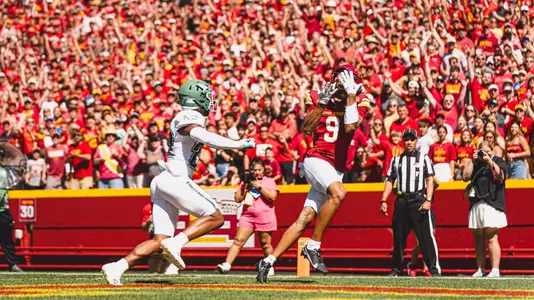 Jayden Higgins vs. North Dakota (2024)