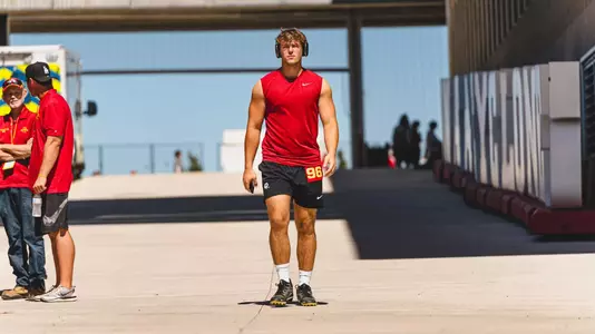 Chet Andrews vs. North Dakota (2024)