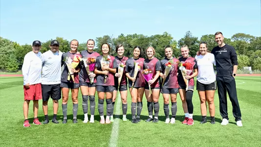 2024 Soccer Senior Day Seniors