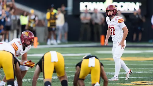 Kyle Konrardy vs. Iowa (2024)