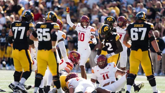 Darien Porter vs. Iowa (2024)