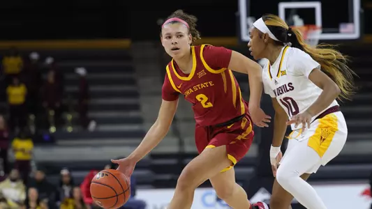 Arianna Jackson at Arizona State