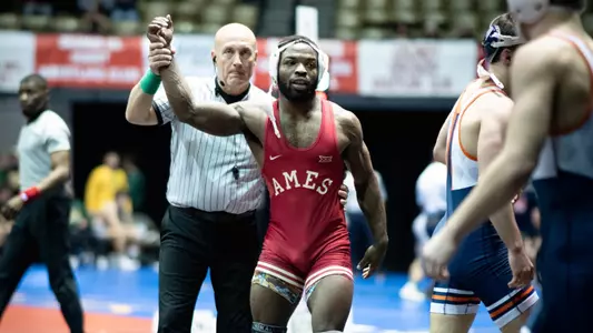 Paniro Johnson at Virginia Duals (2025)