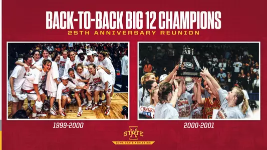 Back to Back Big 12 Champs