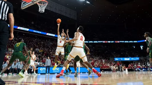 Curtis Jones and Joshua Jefferson