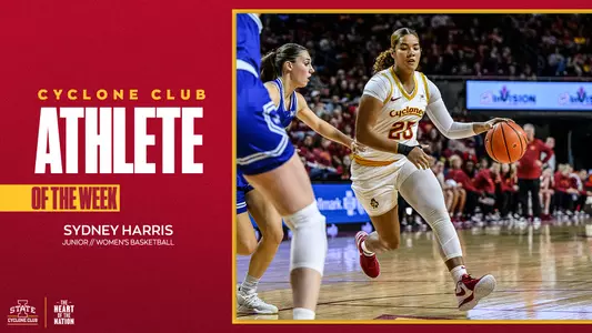 Cyclone Club Athlete of the Week - Sydney Harris