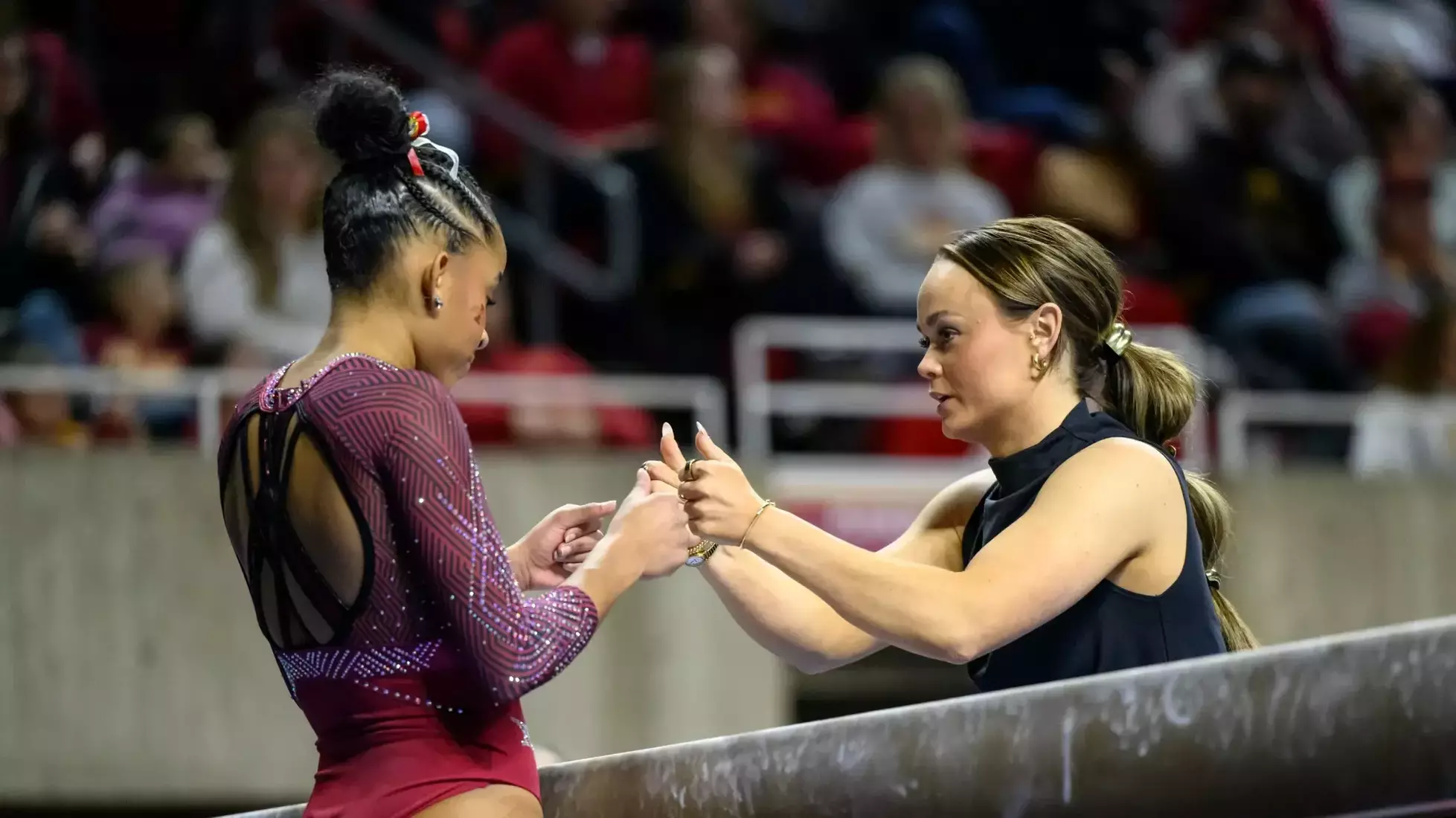 Haylee Young & Noelle Adams vs. Brown & Iowa