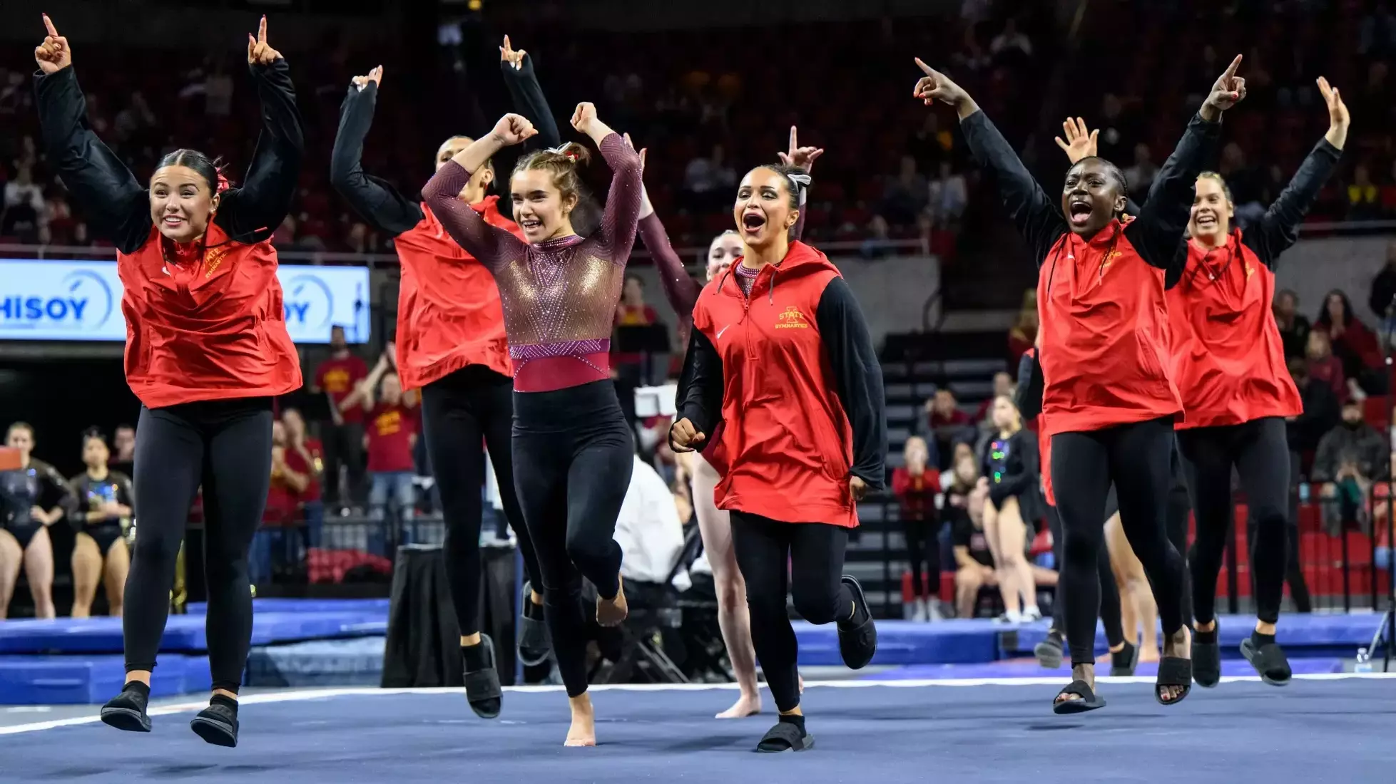 Celebration vs. Brown & Iowa