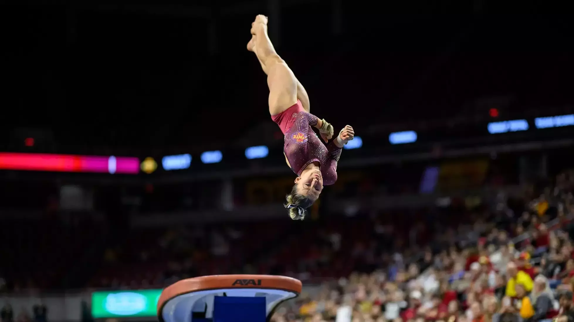 Josie Bergstrom-Te Slaa vs. Brown & Iowa