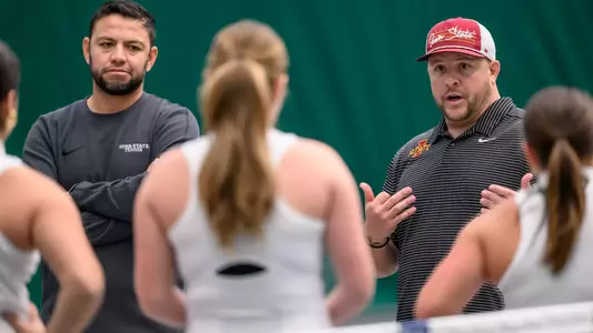 Cyclones Open New Facility Friday Against North Texas, Omaha Image