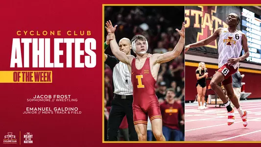 Cyclone Club Athletes of the Week (1/27/2025)