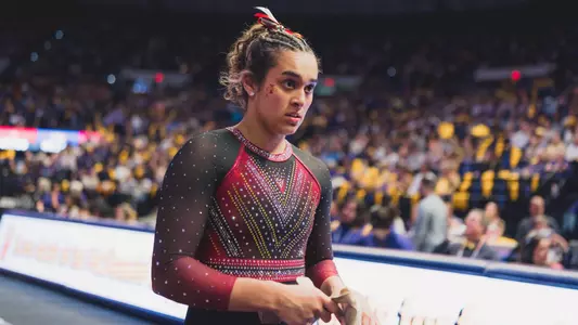 Haylee Hardin at LSU