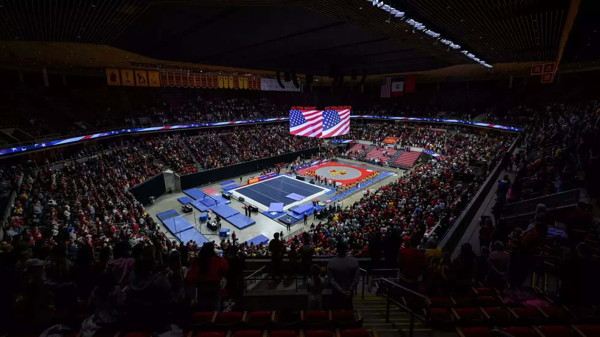 Hilton Coliseum - Beauty and the Beast