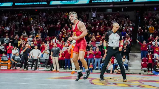 Jacob Frost vs. Oklahoma State (2025)