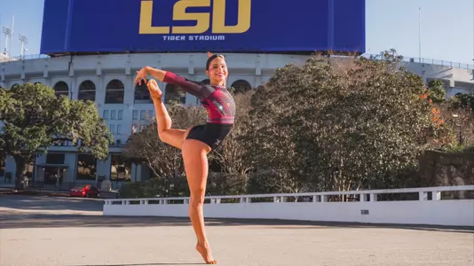Lauren Thomas at LSU