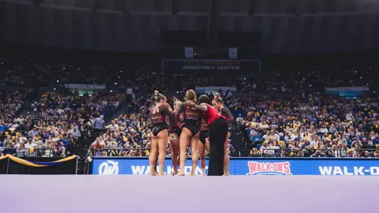Iowa State GYM at LSU