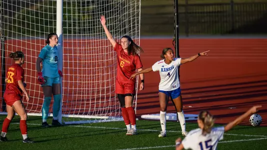 Chloe Broughton vs. Kansas