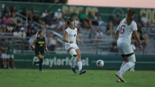 Ella Zimmerman at Baylor