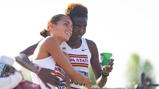 Olivia Verde, Betty Kipkore Cyclone Preview