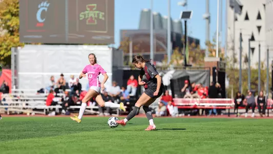 Lauren Hernandez at Cincinnati