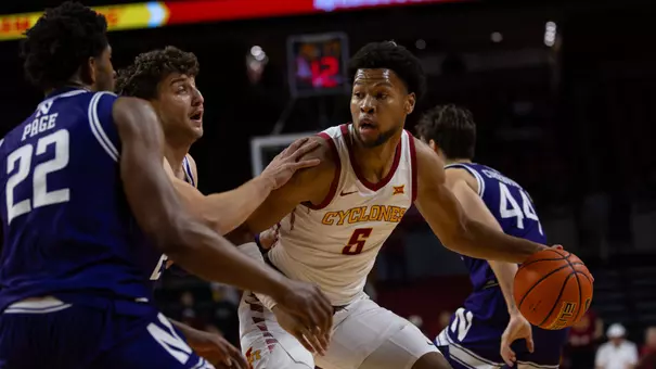 Joshua Jefferson vs. Northwestern (exh.)