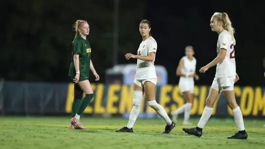 Lauren Hernandez at Baylor