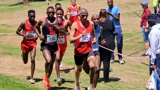 Sanele Masondo South Africa World XC Championships