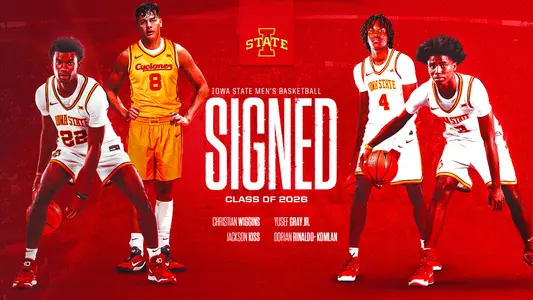 2025 Iowa State Men's Basketball Signing Day