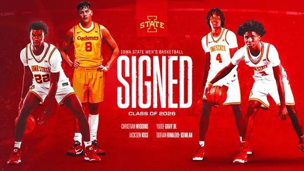 2025 Iowa State Men's Basketball Signing Day