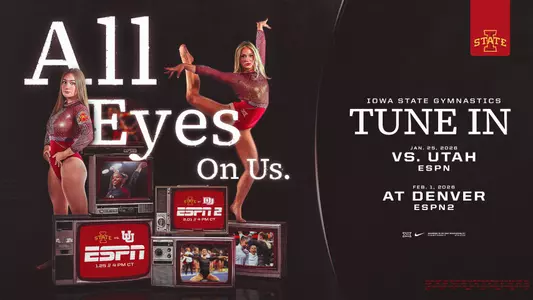 Gymnastics TV Announcement