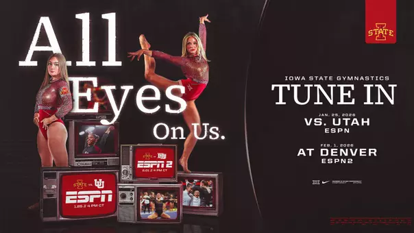 Gymnastics TV Announcement