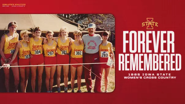 1985 Women's Cross Country