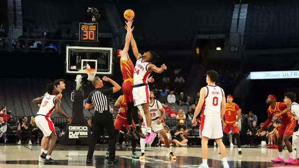 Blake Buchanan vs. #14 St. John's